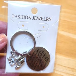 Lawyer/student Keychain